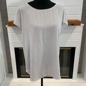 Pleione arrow print blouse size XS